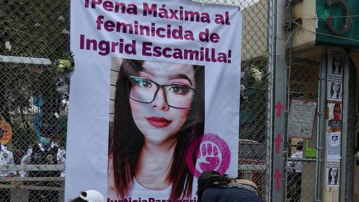 Confirman Sentencia de 70 Años de Prisión a Feminicida de Ingrid Escamilla
