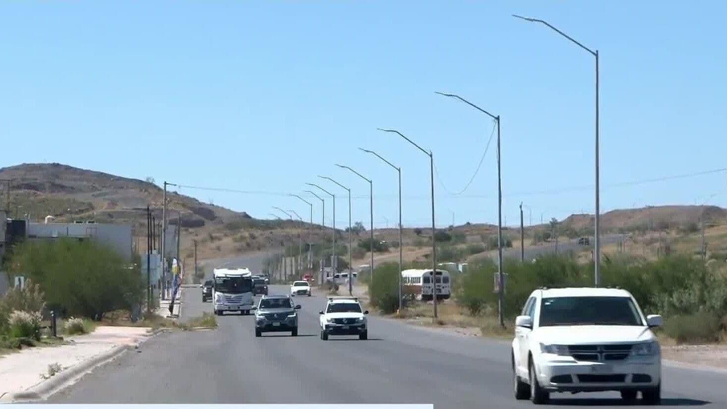Conductores Sobrepasan Límite de Velocidad en Prolongación Teófilo Borunda