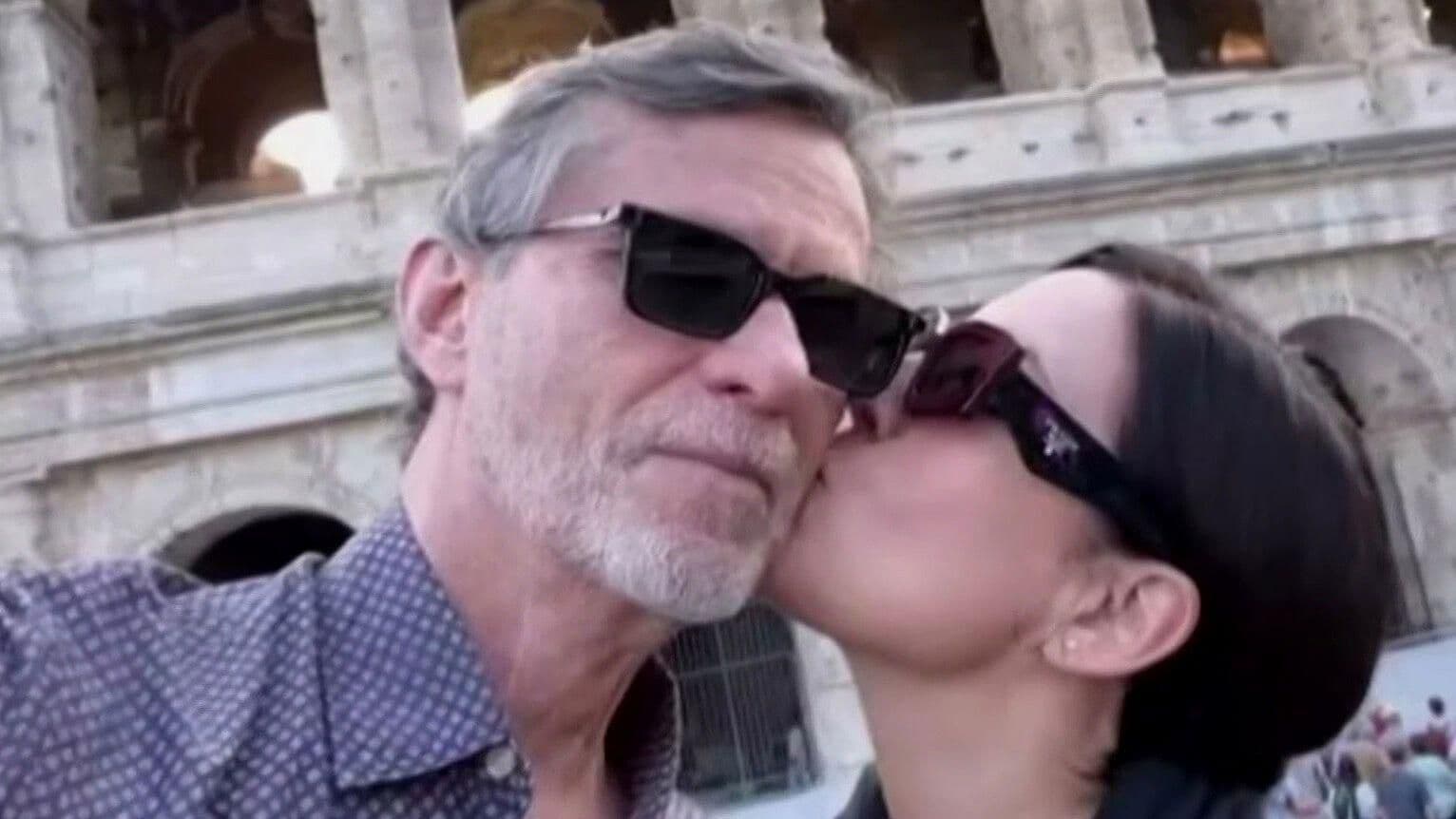 Stephanie Salas y Humberto Zurita Presumen su Amor durante Viaje en Italia