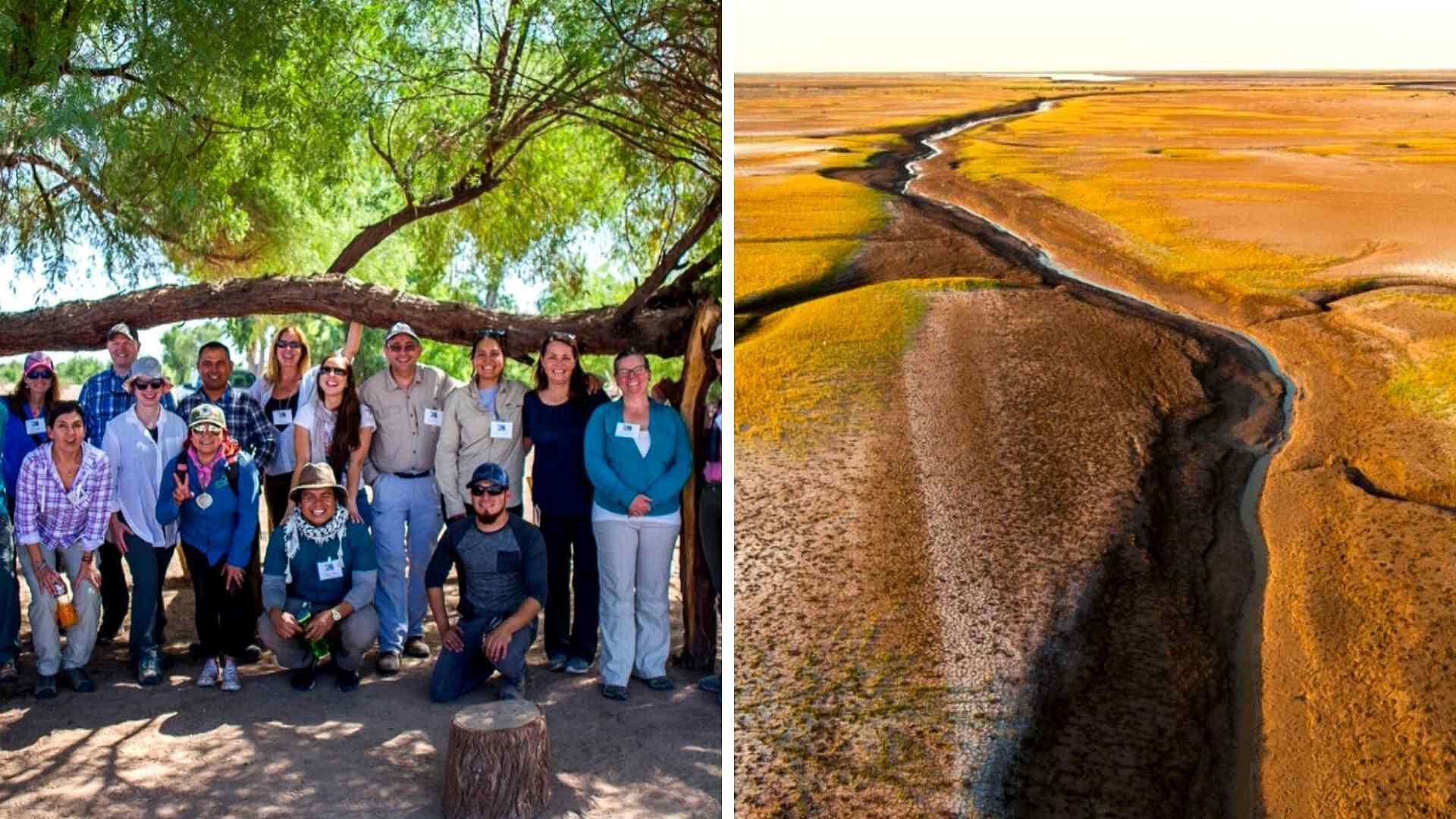 ¿Cuánta Agua Nos Queda? Sociedad Civil Binacional Busca Salvar al Río Colorado