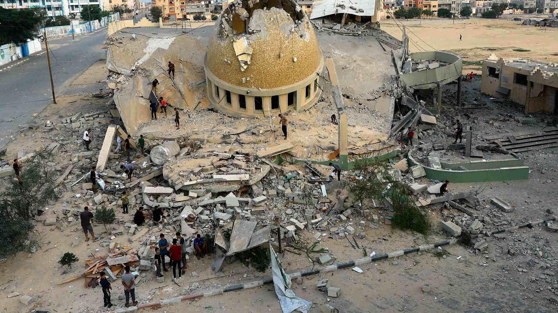 Existe Oleada de Imágenes Falsas de Guerra entre Israel y Hamás: Horacio Rocha