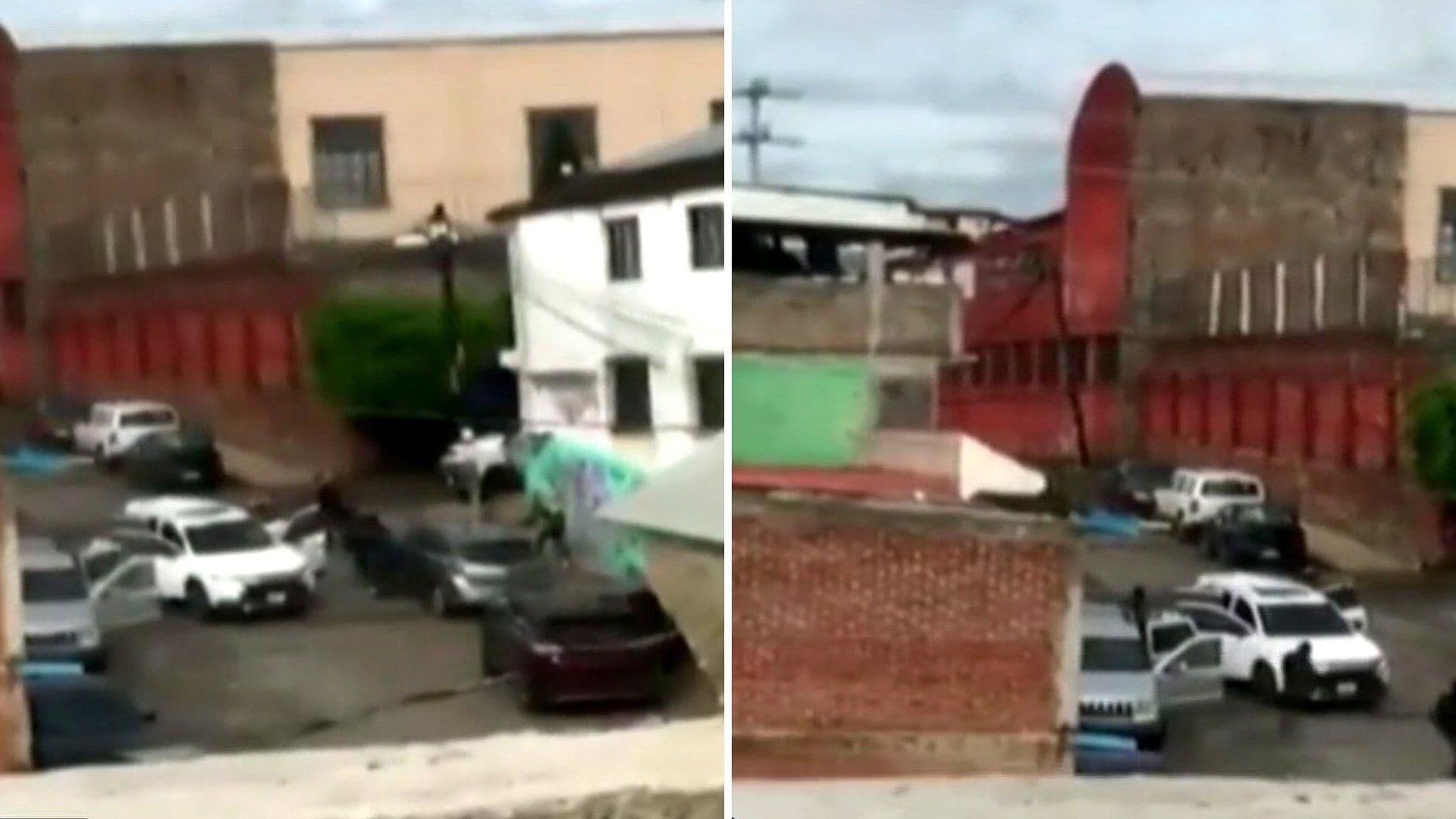 Balacera en Tacámbaro, Michoacán, Deja 5 Muertos | Video