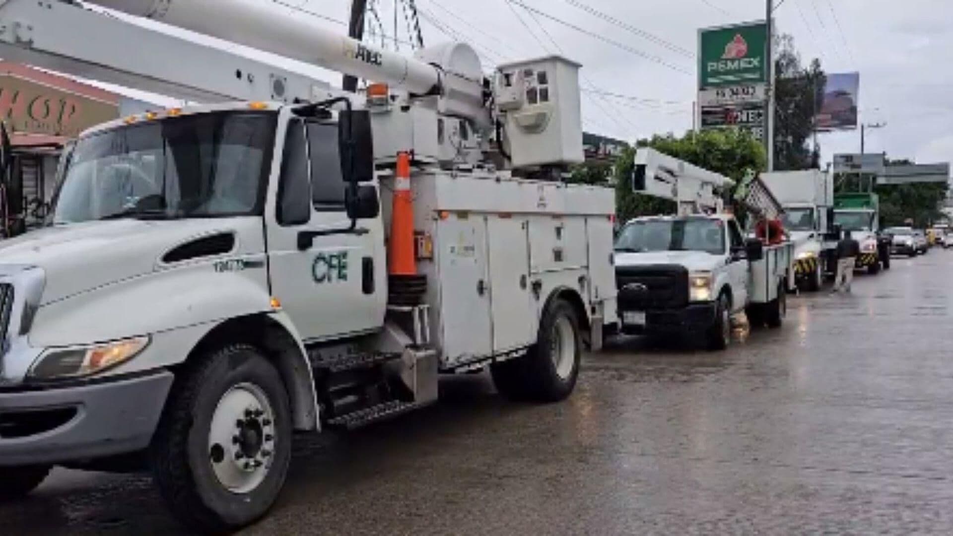 CFE y Conagua Trabajan para Restablecer Servicios por Otis: Luis Cresencio Sandoval