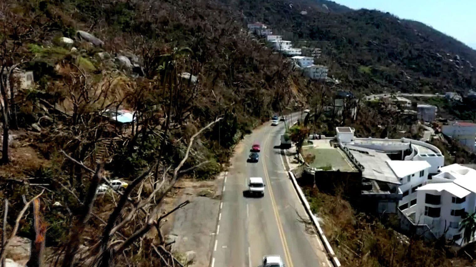 Dron de N+ Capta Destrucción en la Bahía de Acapulco