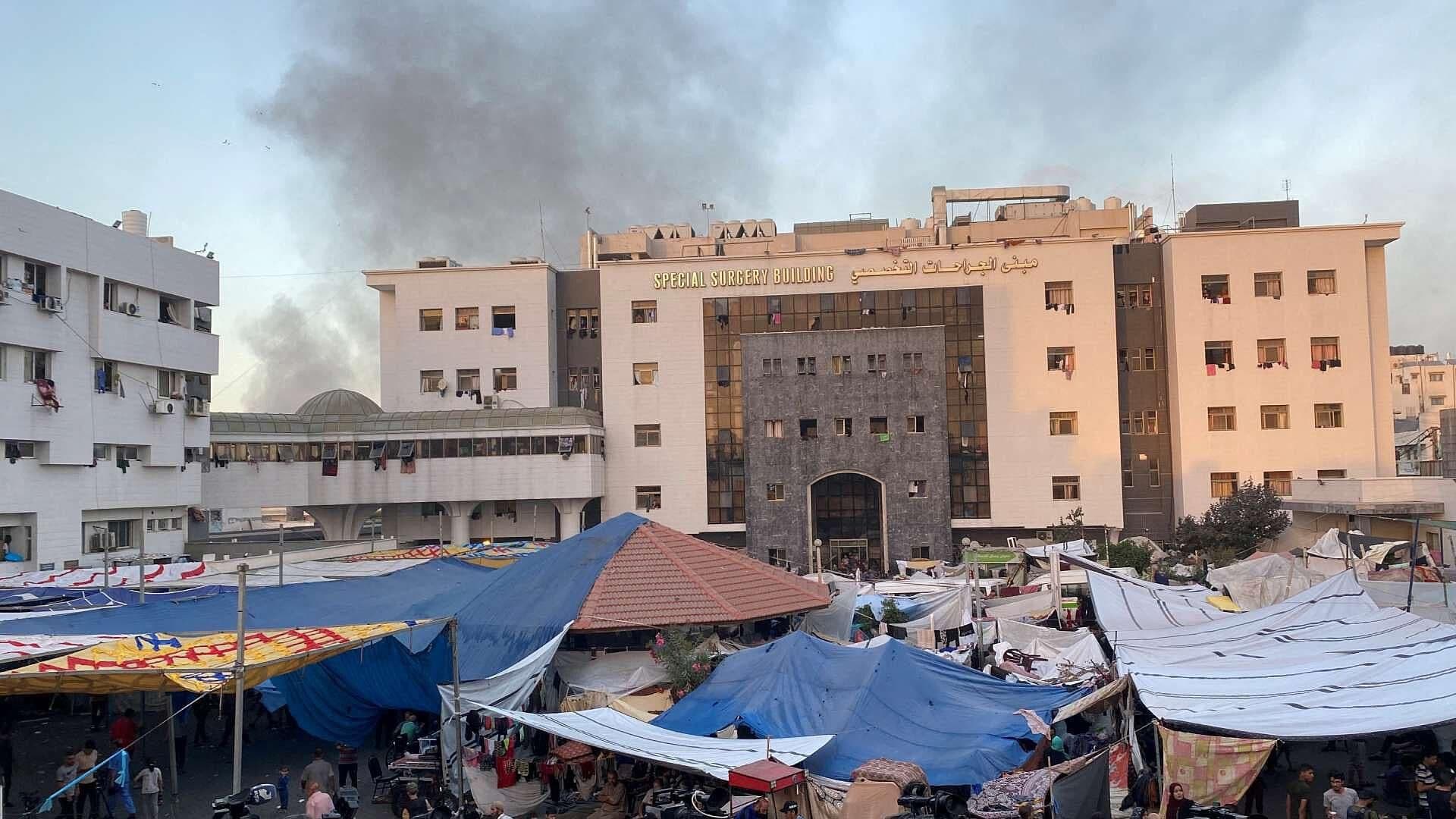 Israel Irrumpe Hospital ‘Al Shifa’, el Más Importante de Gaza