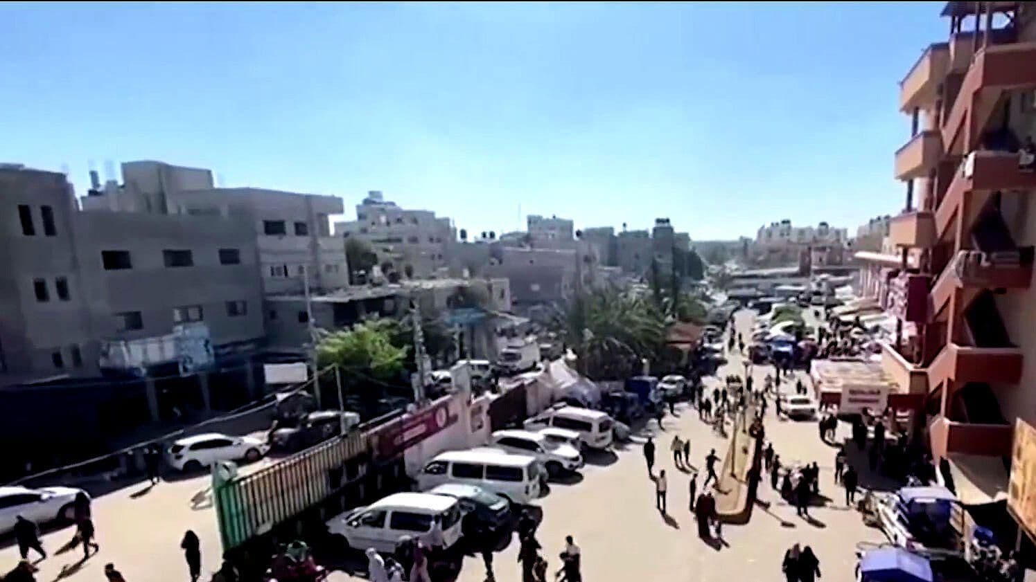 Israel Continúa Ofensiva en el Hospital Al-Shifa de Gaza