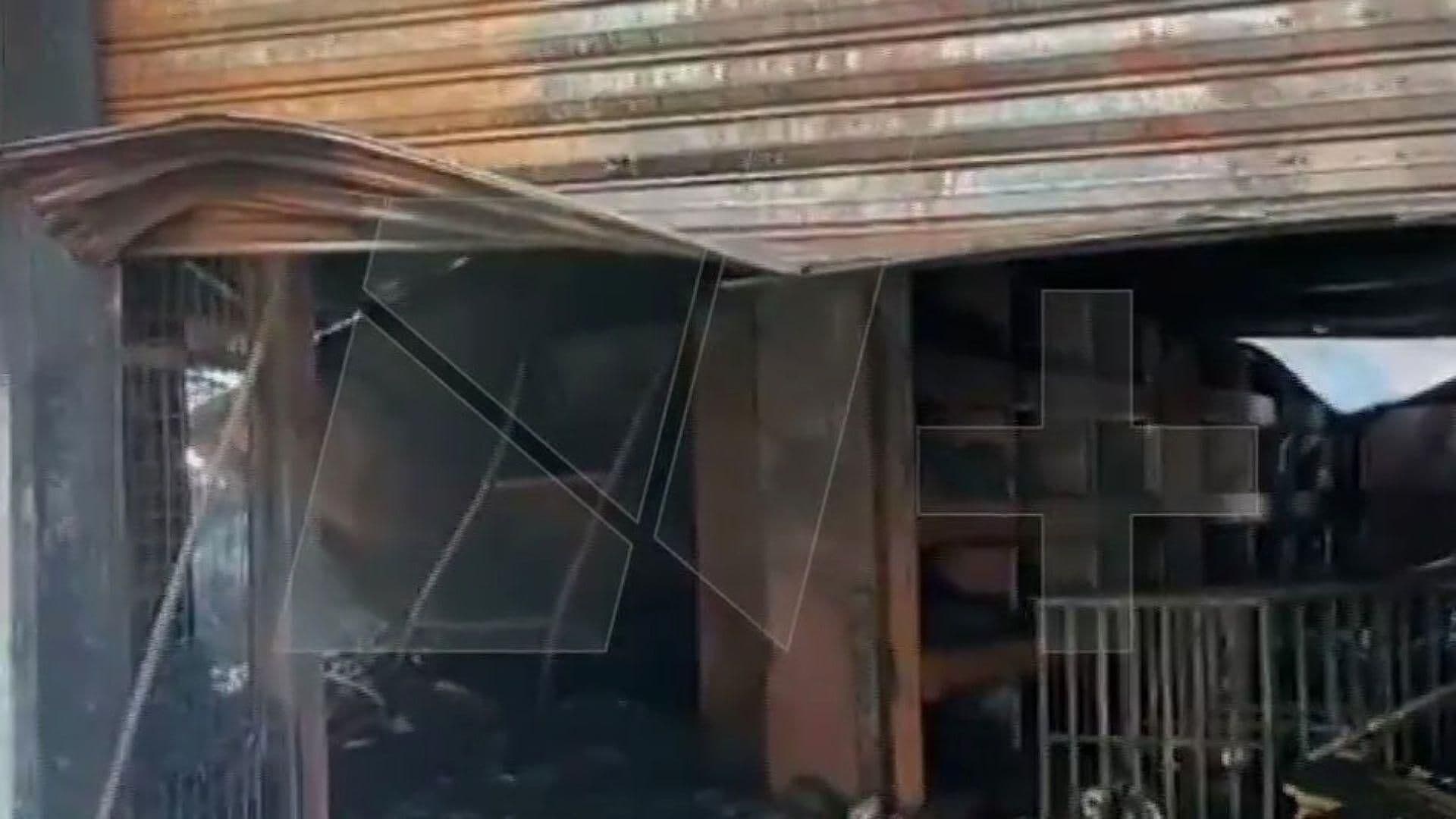 Realizan Balance de Daños en Plaza Oasis en Tepito