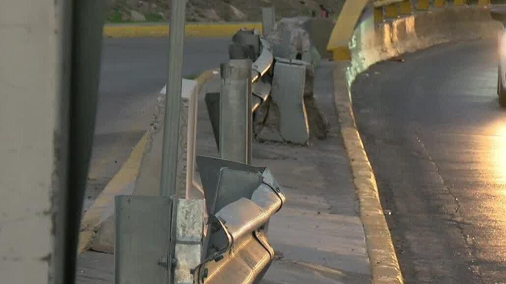 Piden Reparación de Vialidad La Cantera Tras Accidente