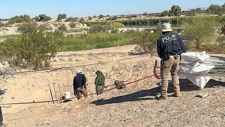 Siguen Sin Identificar Restos Hallados en Valle de Mexicali y Canal Tulichek