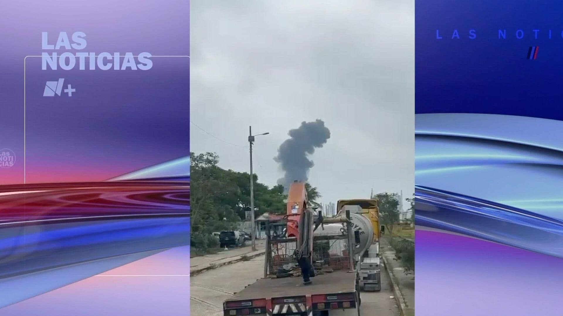 Reportan Fuerte Estruendo en Complejo Petroquímico Cangrejera