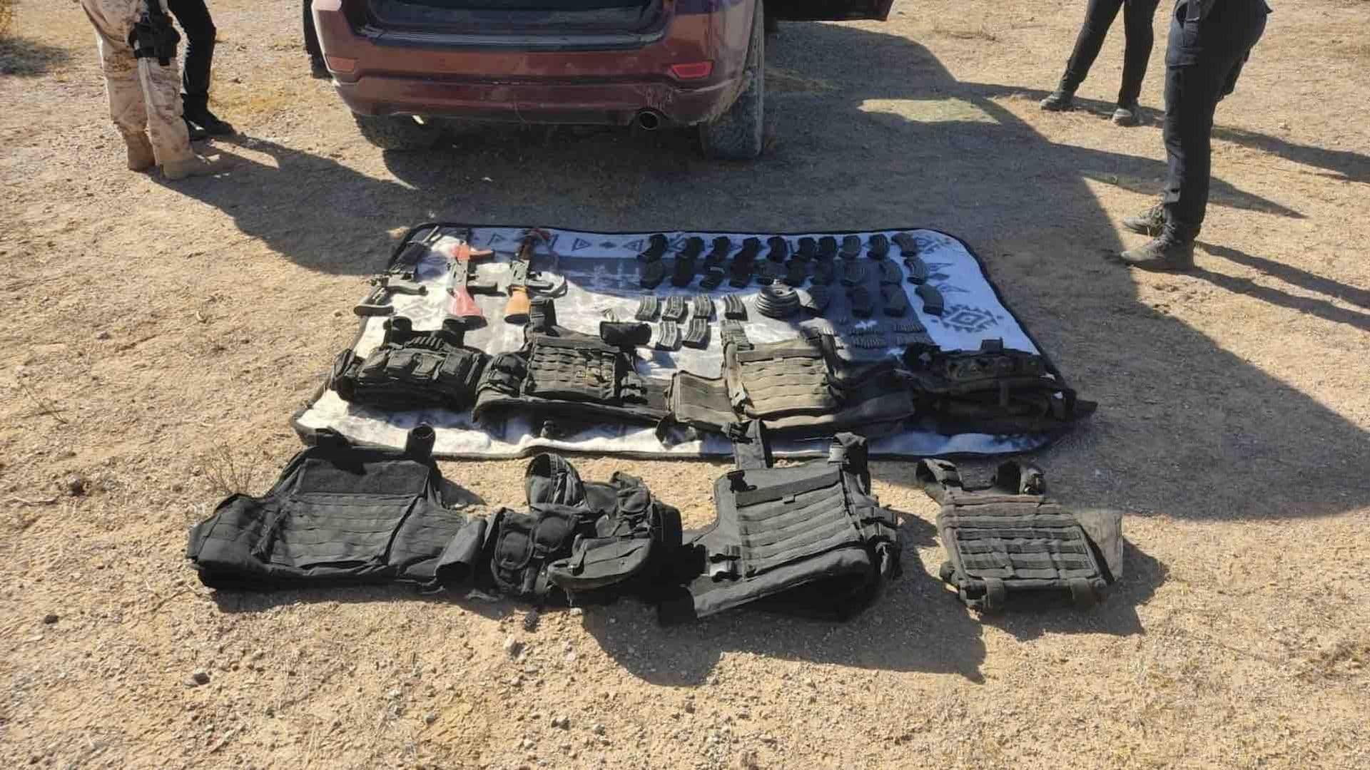 Enfrentamiento en Tubutama, Sonora: Abaten a 2 Presuntos Delincuentes