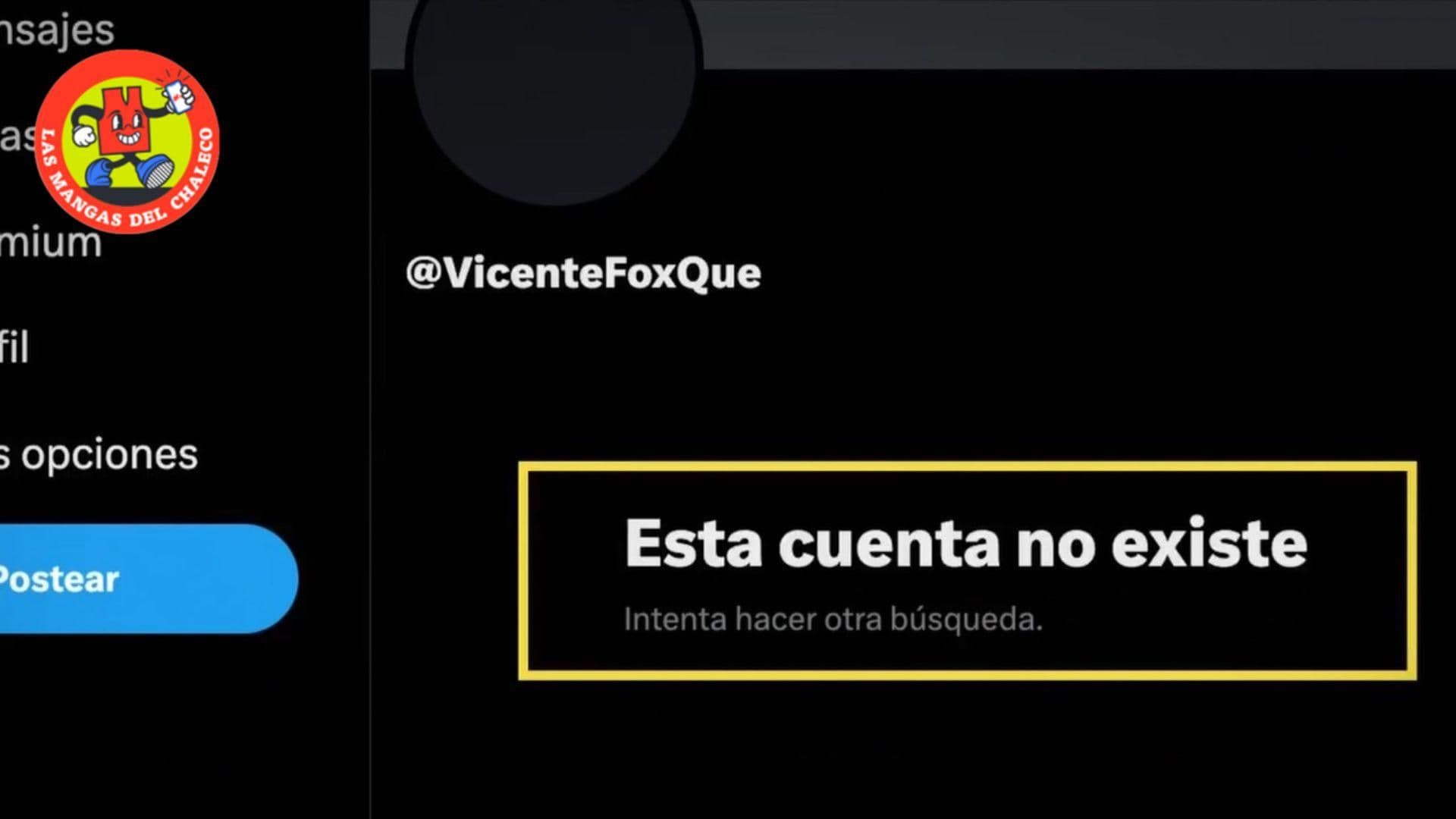 Las Mangas del Chaleco | ¡Expulsado! A Vicente Fox le Cerraron su Cuenta de "X"