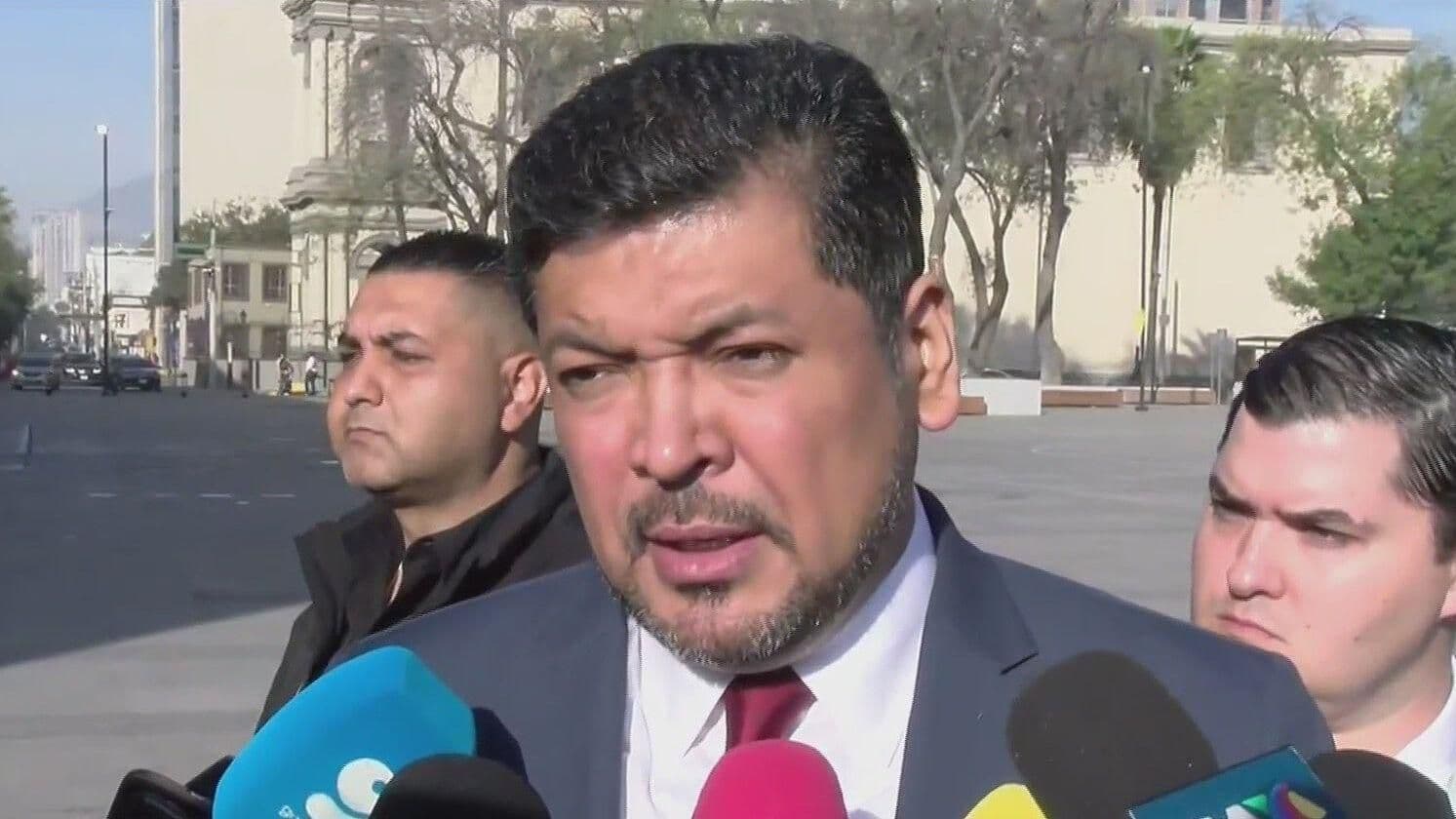 Luis Enrique Orozco, Gobernador Interino de Nuevo León, Anuncia Actividades