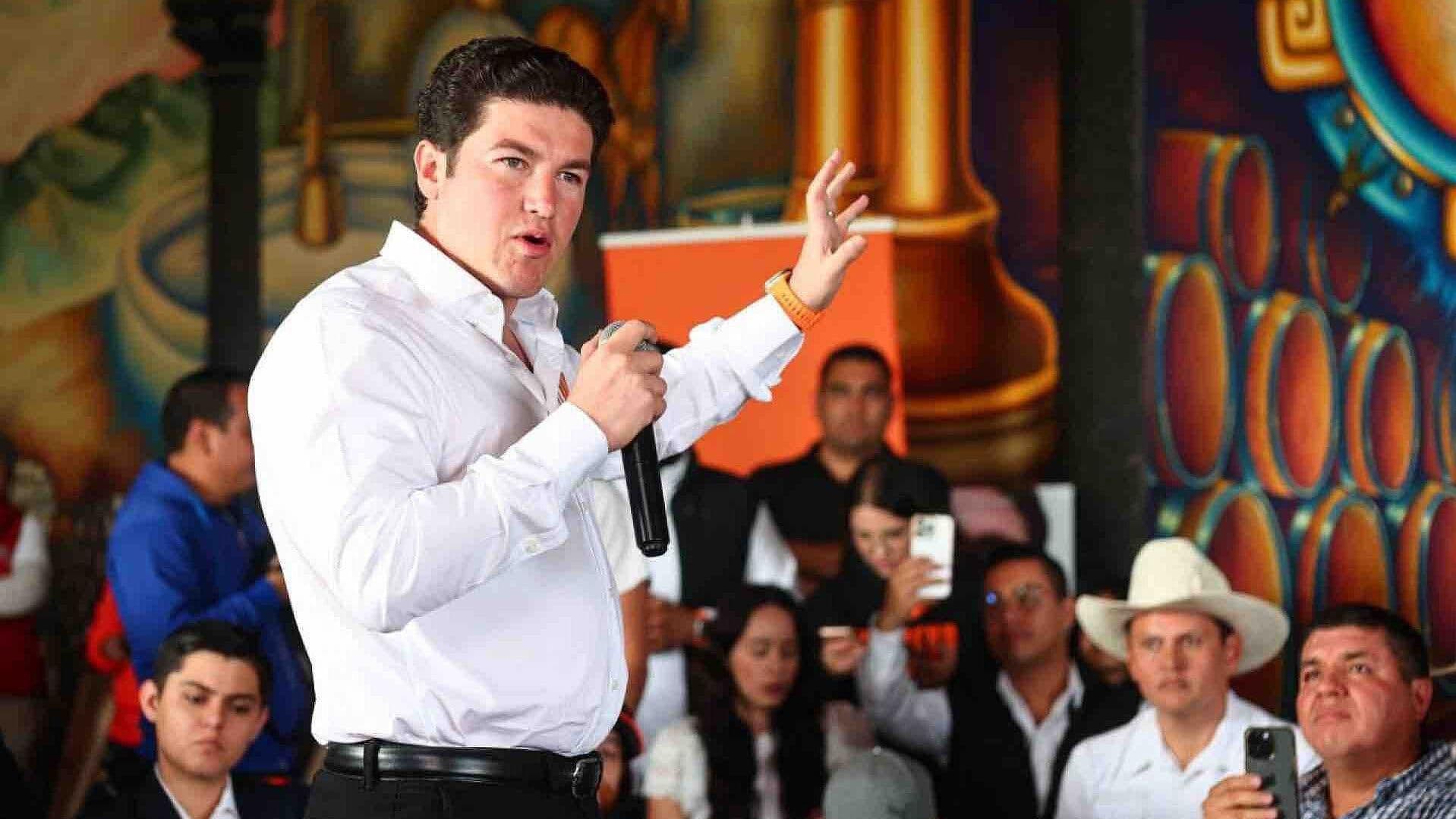 Samuel García y Luis Orozco Mantienen Actividades en Nuevo León