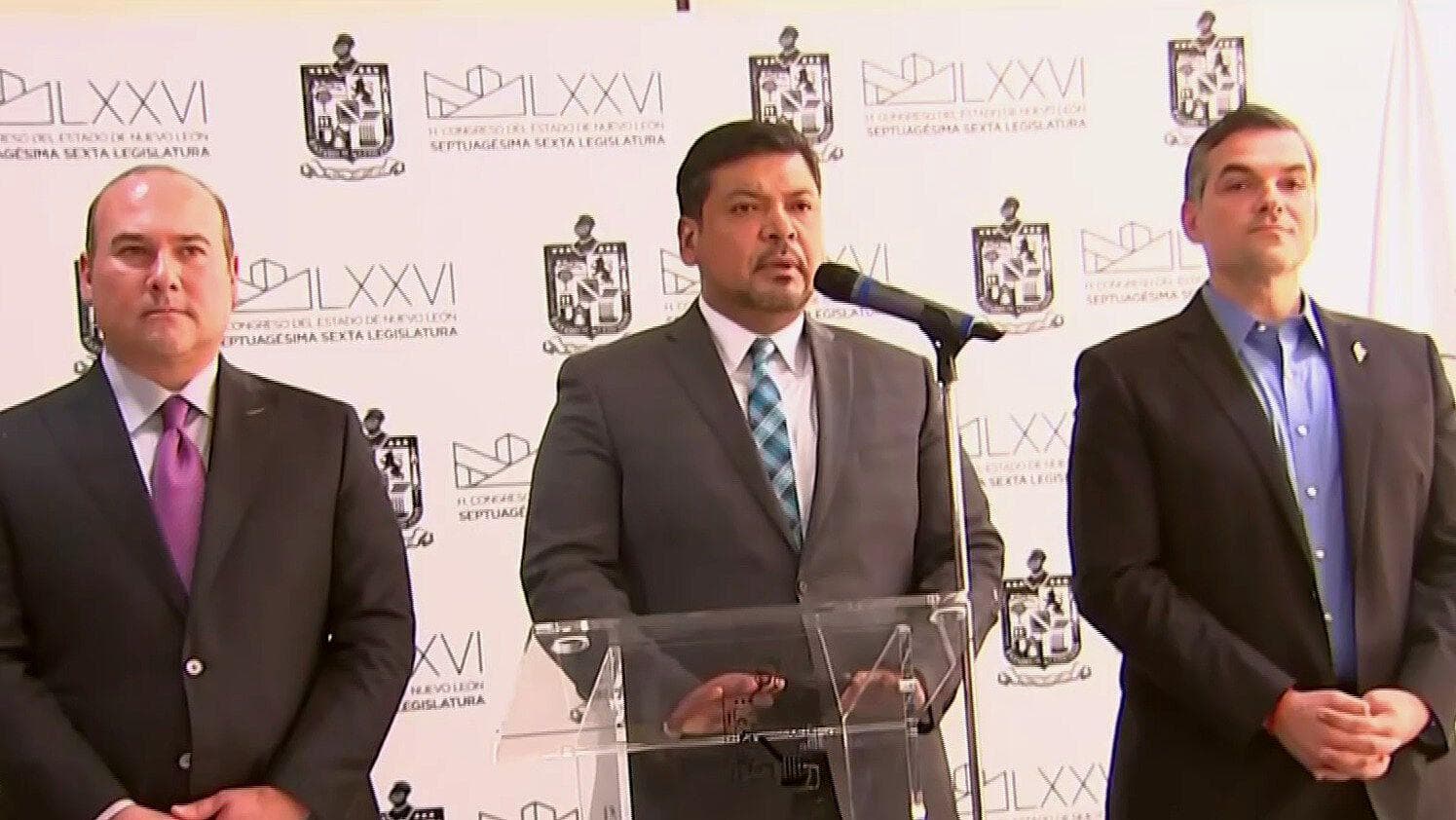 ‘Para Garantizar la Paz’: Luis Enrique Orozco Renuncia como Gobernador Interino de Nuevo León
