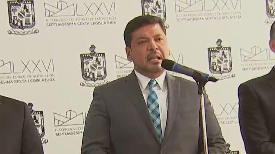 Luis Enrique Orozco Deja Gubernatura Interina de Nuevo León, Así lo Anunció