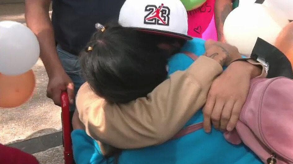 ‘Estamos Felices de Tenerlo Nuevamente en Casa": Madre de Cristian Carranza