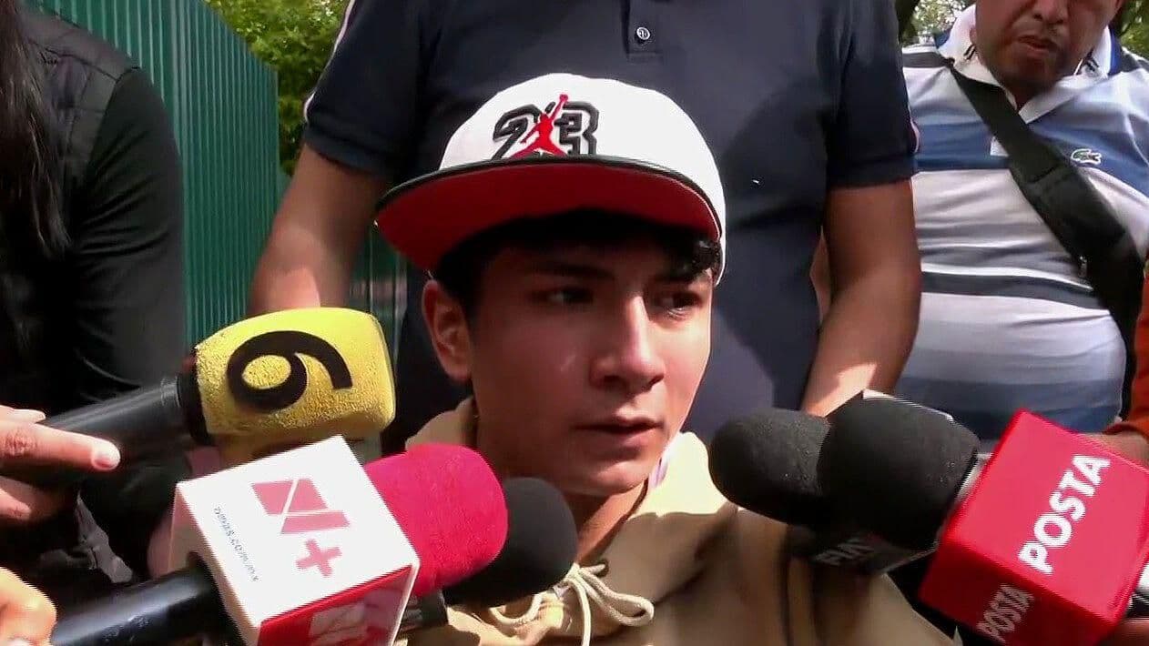 ‘No les Deseo Mal a Agresores’: Cristian Carranza Sale del Hospital