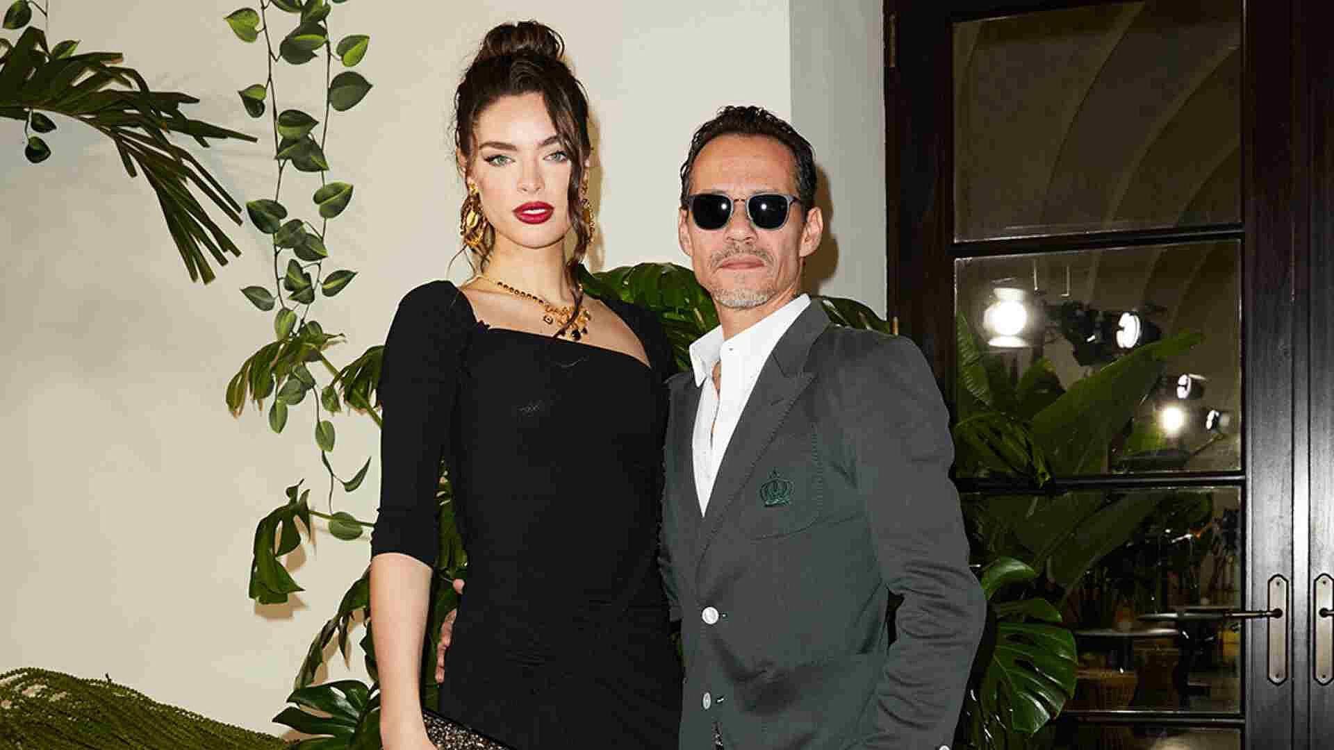 Marc Anthony y Nadia Ferreira Derrochan Elegancia y Coqueteo en una Gala en NY