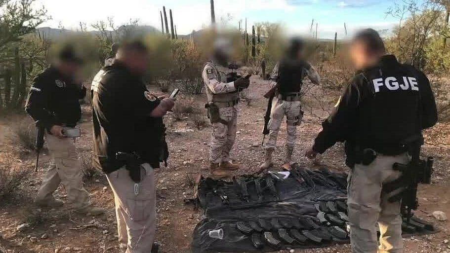 Enfrentamiento Deja Delincuente Abatido y Otro Detenido en Tubutama
