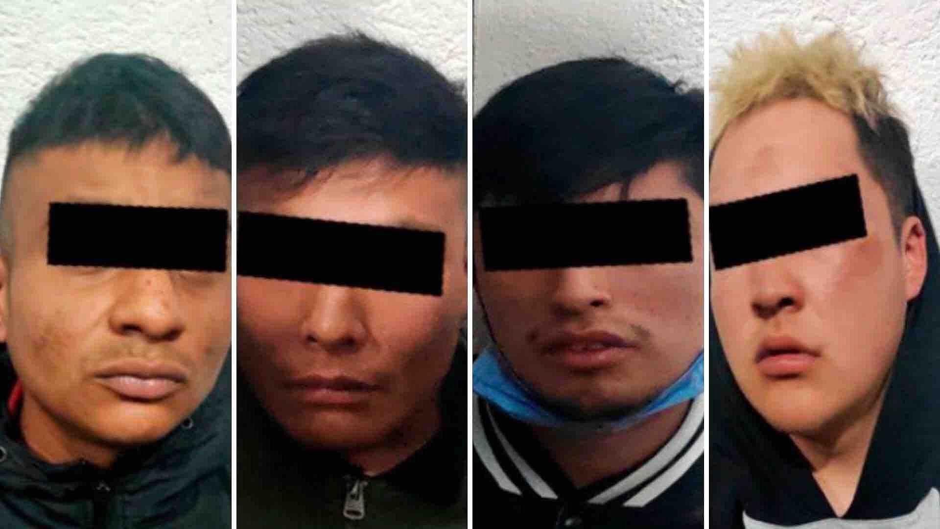 Detenidos 4 Presuntos de "La Familia Michoacana" por Secuestro en Edomex