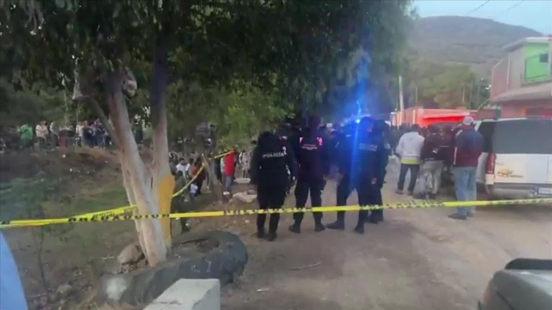 Se Registró un Ataque Armado en la Comunidad de Cerro Gordo en Salamanca