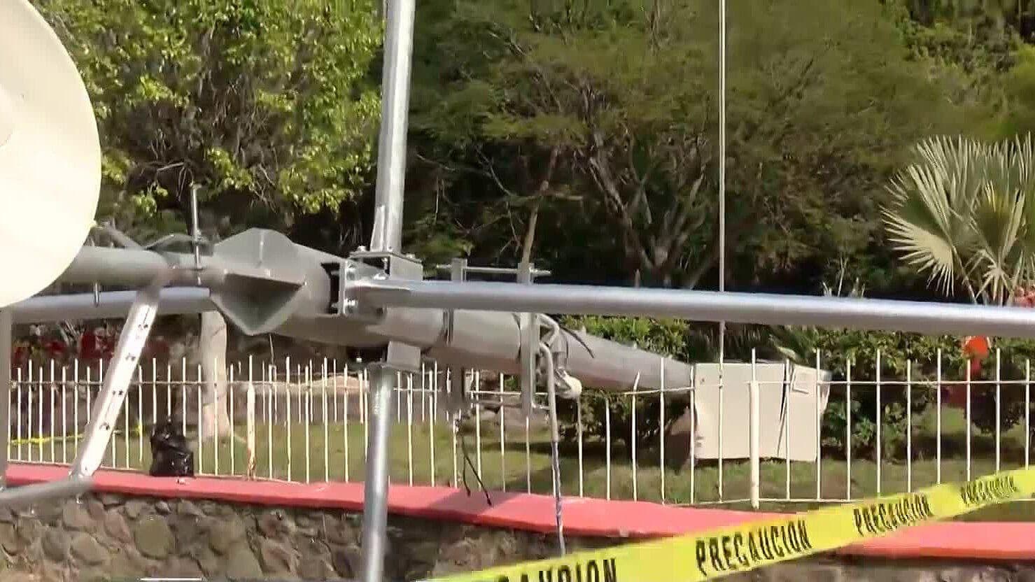 Dañan 9 Postes y Cámaras del C5 en Corredor Chapala - Ajijic