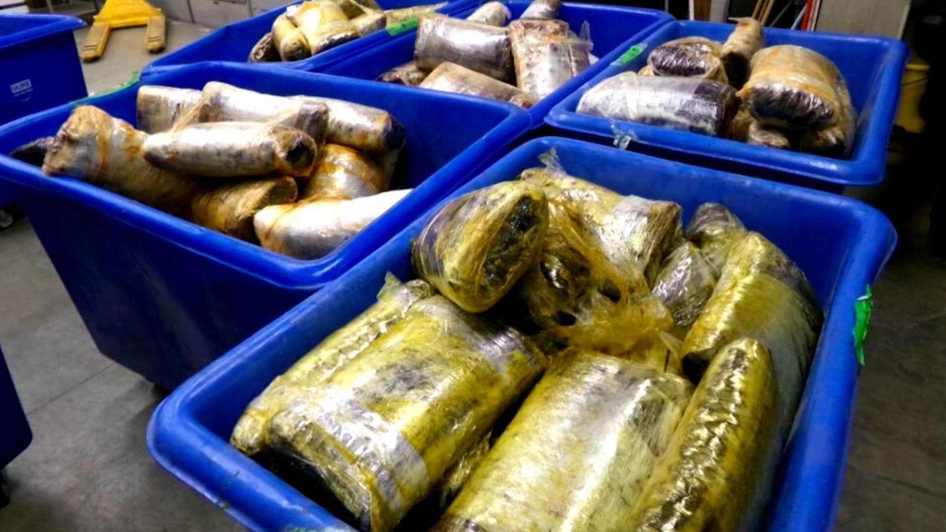 Agentes de CBP Decomisan Drogas Valoradas en Millones en Otay Mesa