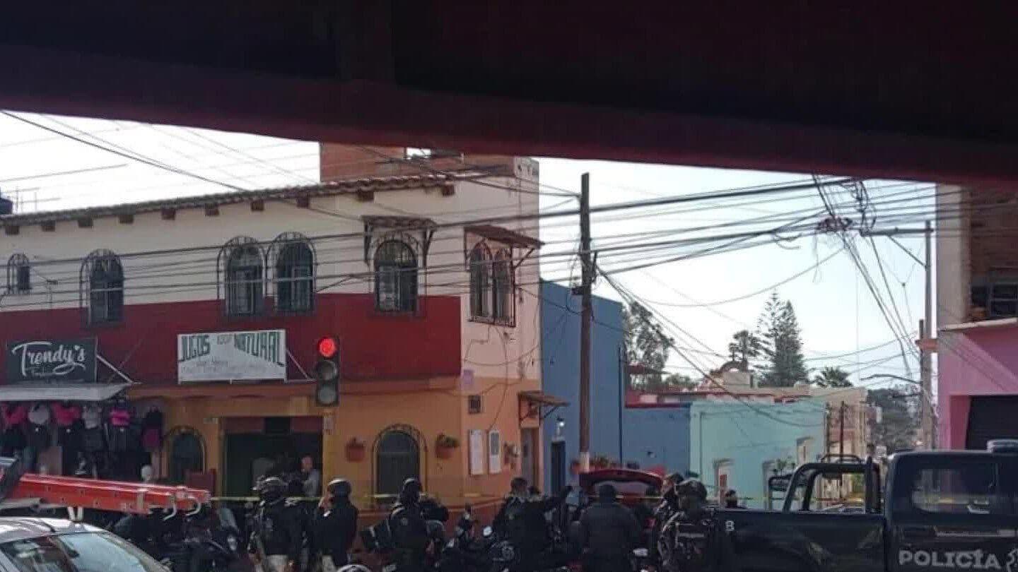 Balacera Genera Pánico en Poblado de Ajijic