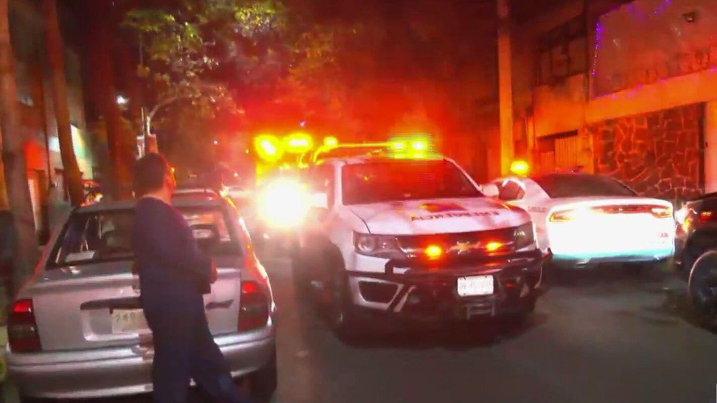Bomberos Atienden Conato de Incendio en Colonia Exhipódromo de Peralvillo