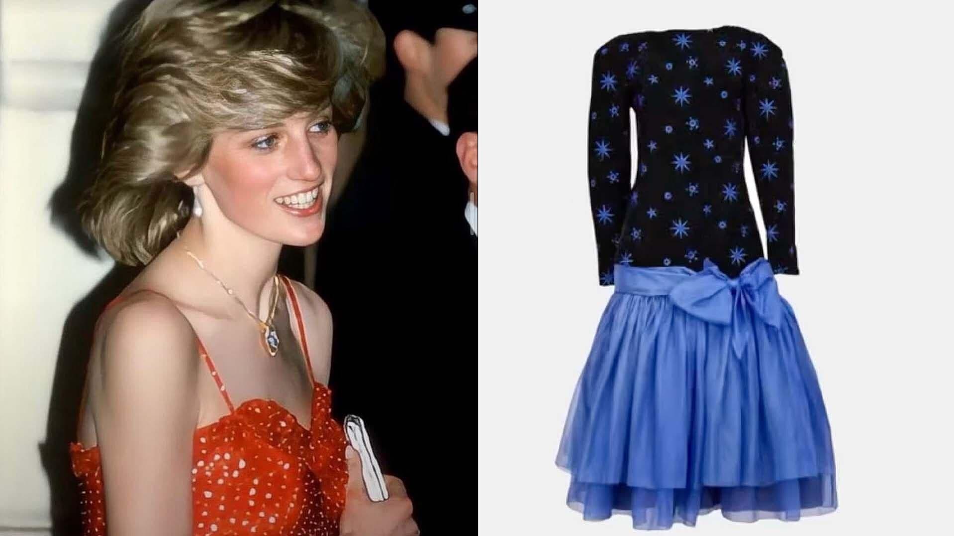 Subastan Vestido de Lady Di en Cifra Récord