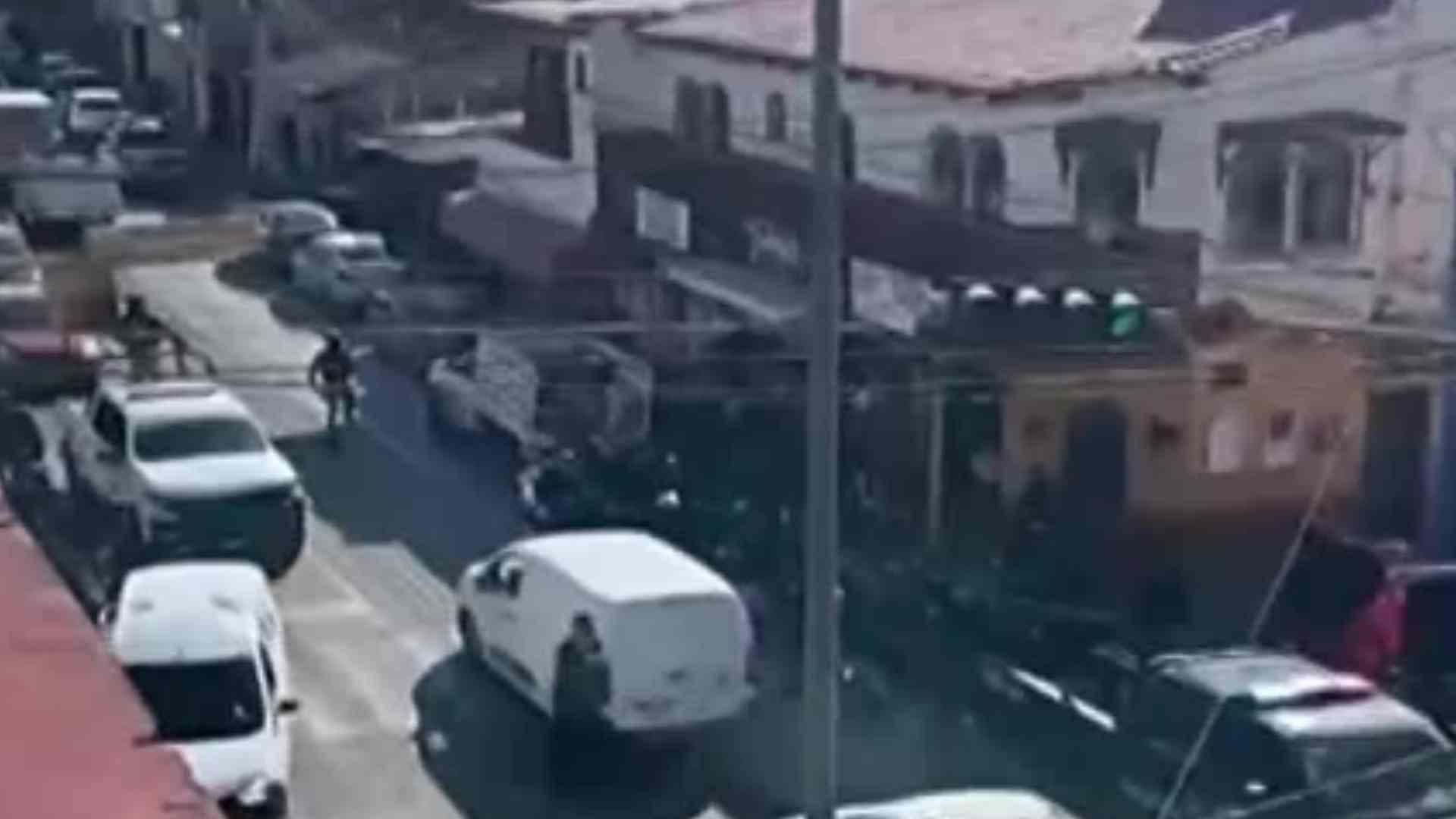 Se Registró Balacera en Ajijic, Chapala, Entre Policías y Presuntos Criminales