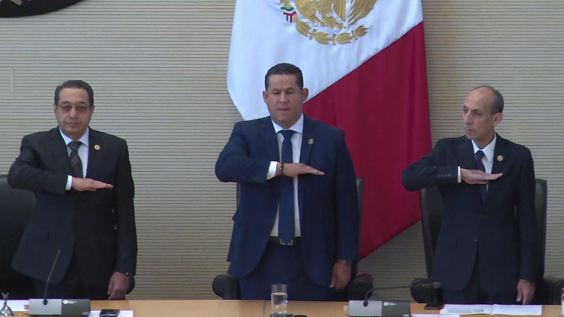 Diego Sinhue se Negó a Emitir una Declaración Sobre la Masacre de Salvatierra