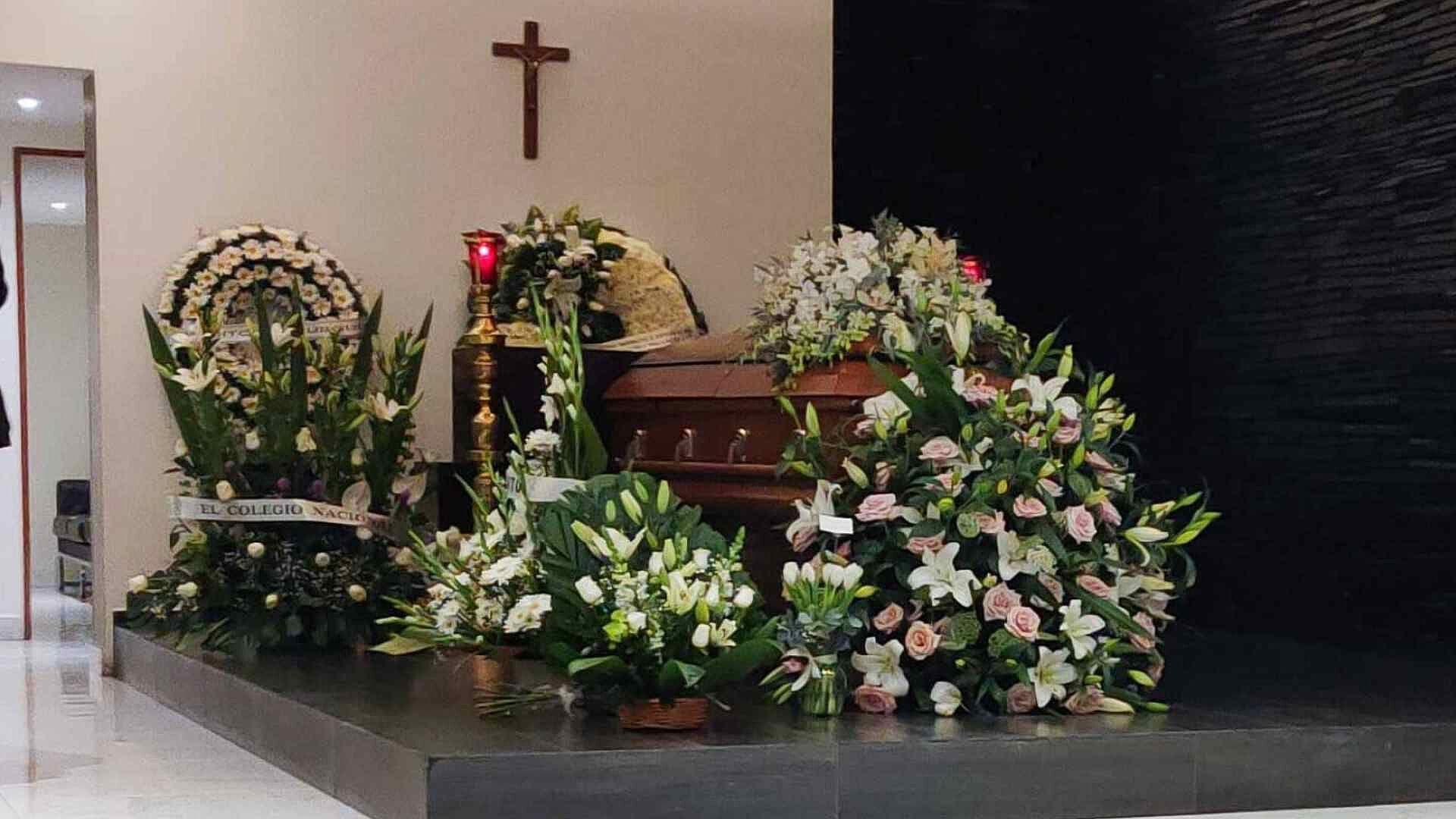 Creman Restos de Cristina Pacheco; Familia Da Último Adiós En Privado