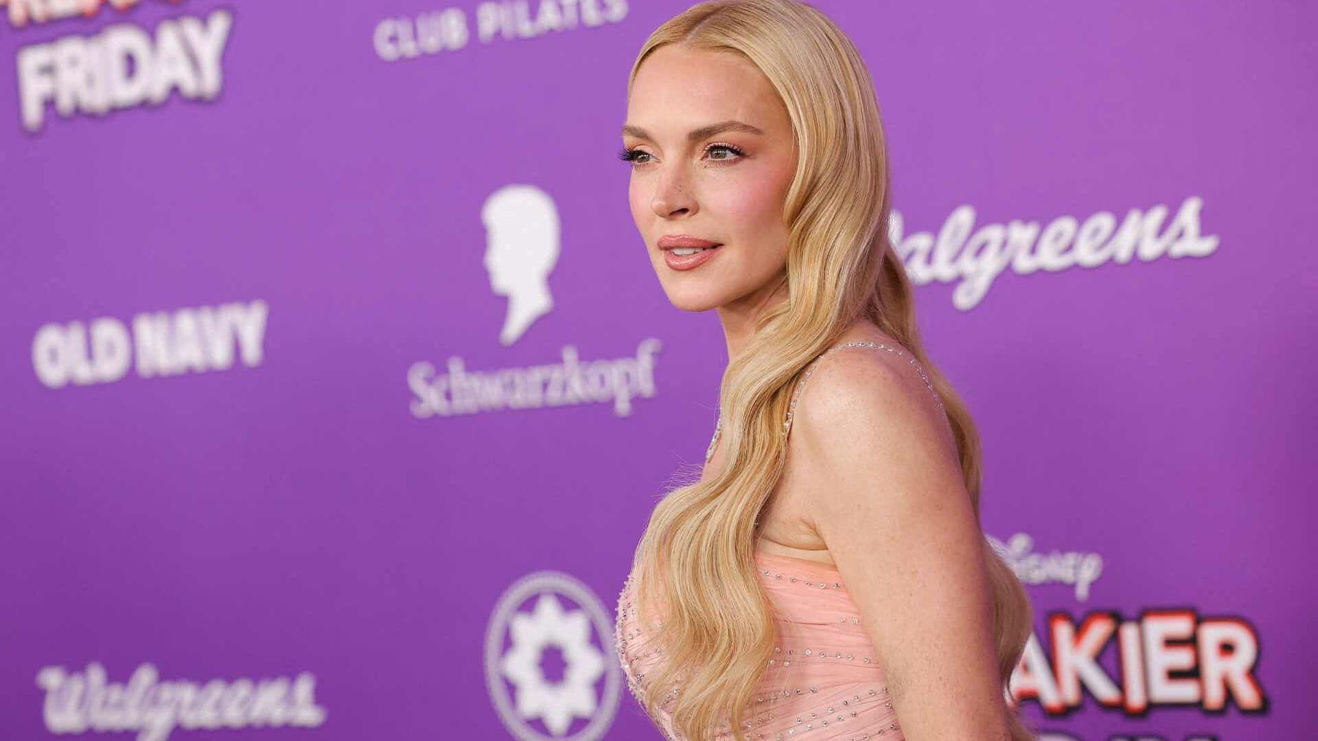 Lindsay Lohan está a Salvo en Dubái tras Ataques en Medio Oriente