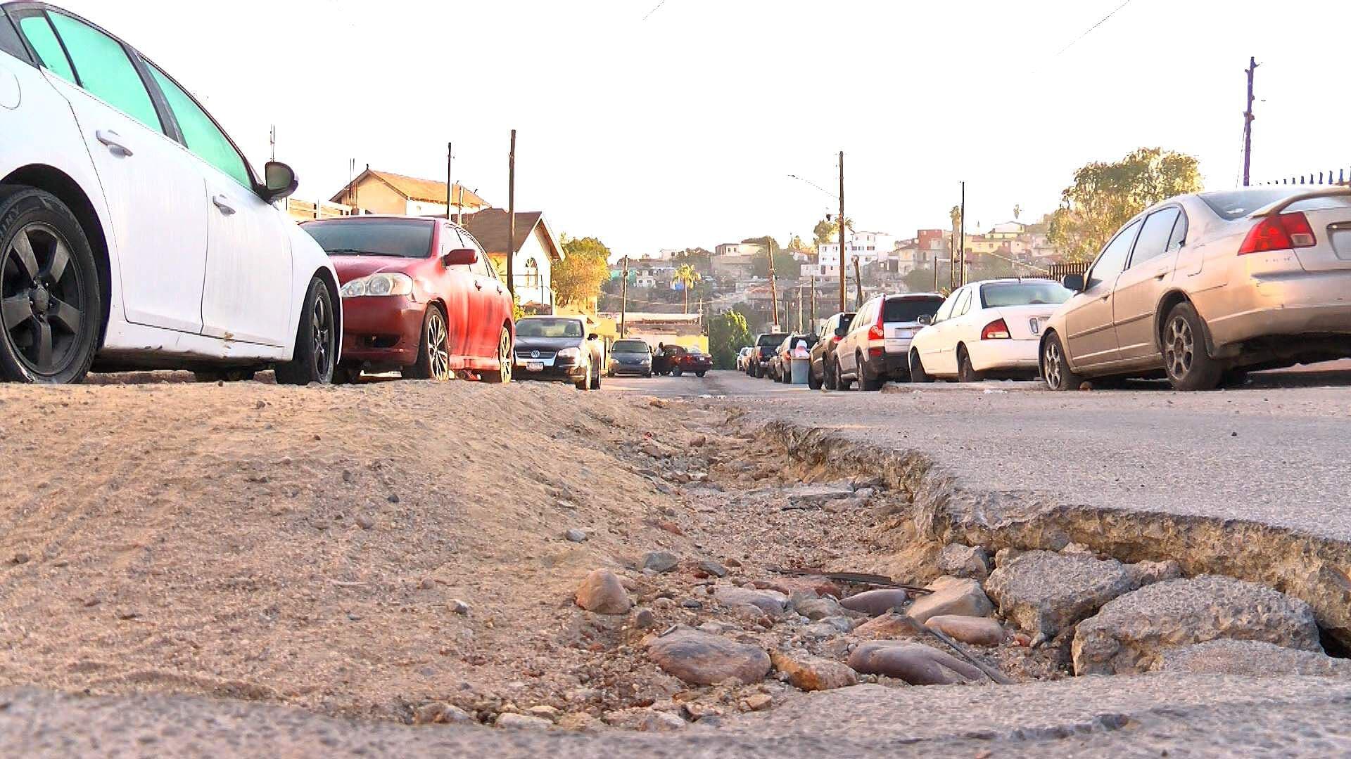 Fallas de Luz y Obras Inconclusas Afectan a Familias en Colonia Progreso de Tijuana