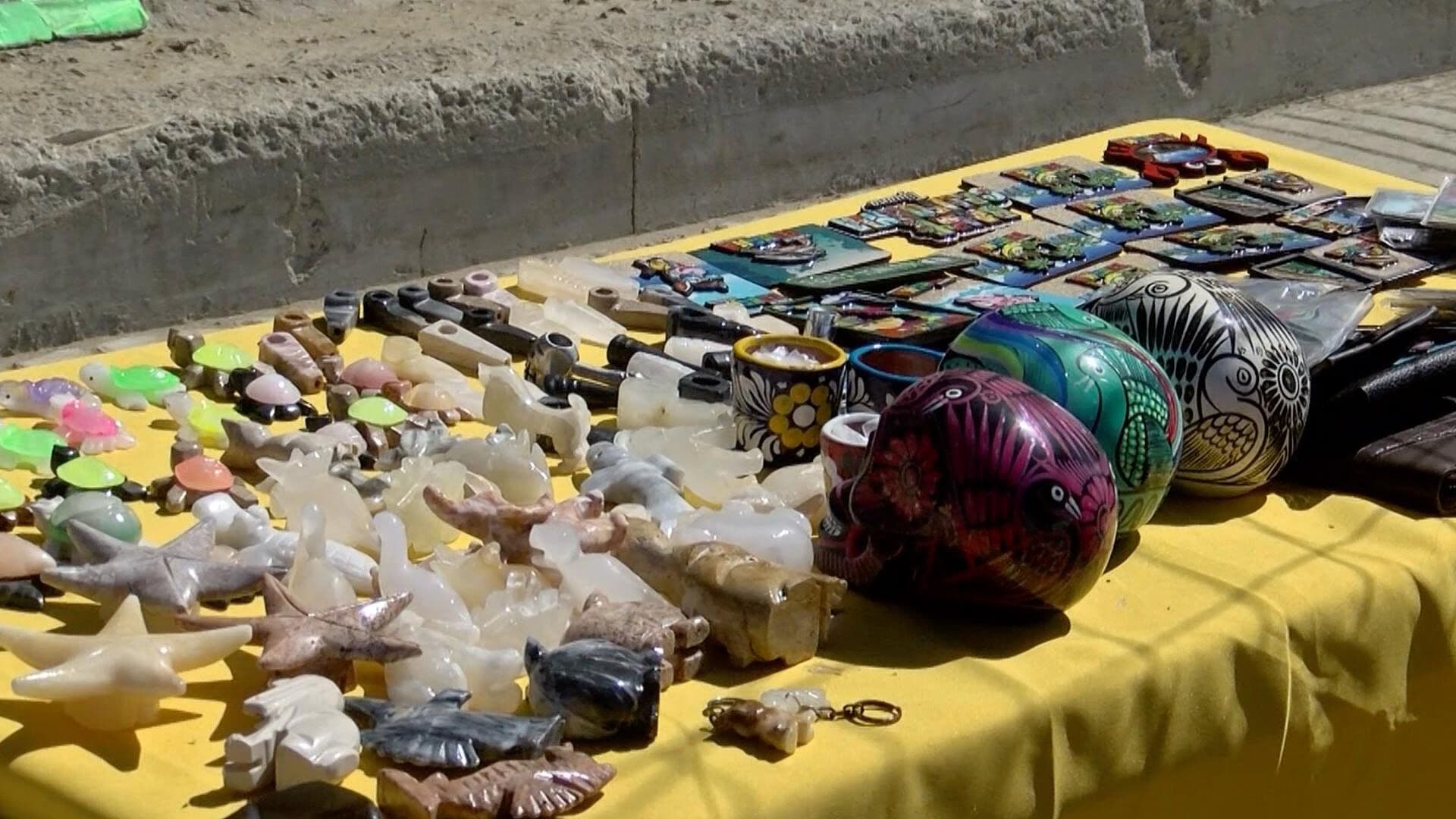 Comerciantes Denuncian que Remodelación del Malecón Causa Bajas Ventas en Tijuana