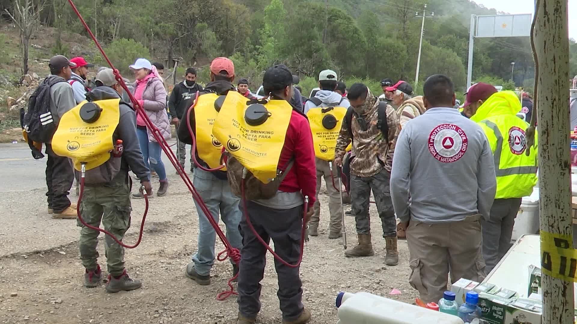 Jalpan de Serra se Declara Listo Ante Temporada de Incendios