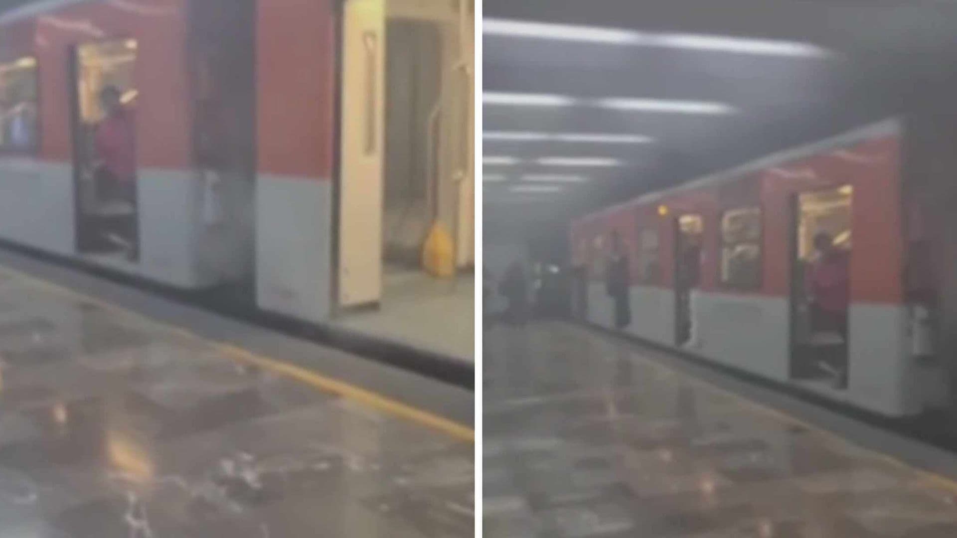 ¿Qué Pasó en Metro Colegio Militar Hoy?: Usuarios Reportan Humo