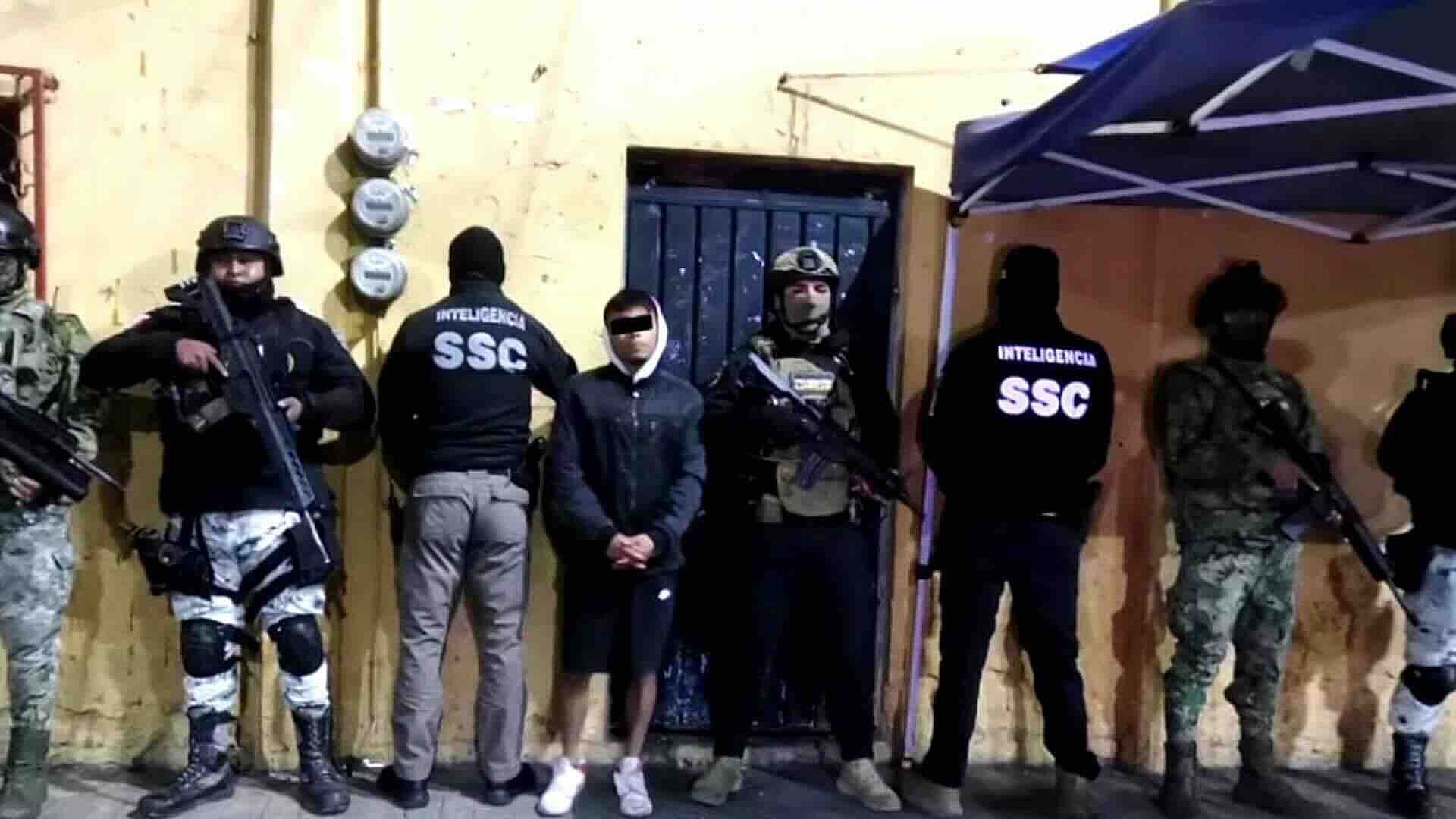 Detienen a Presunto Ladrón de Autopartes en CDMX Tras Operativo Policial en Venustiano Carranza