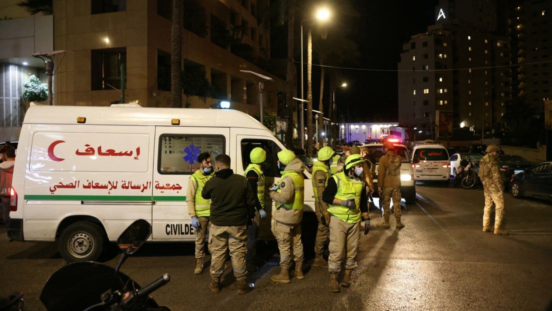 Ataque Israelí Contra Hotel en Beirut Deja al Menos Cuatro muertos y Diez Heridos