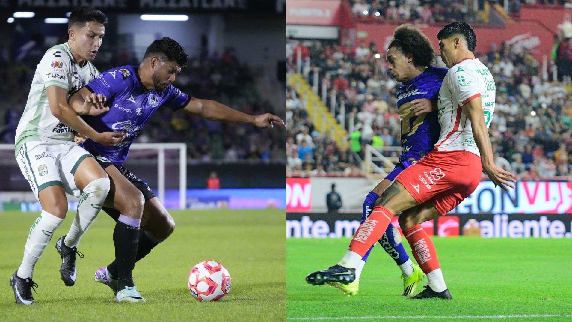 Jornada 10: Mazatlán Golea al León y Pumas Vence a Necaxa