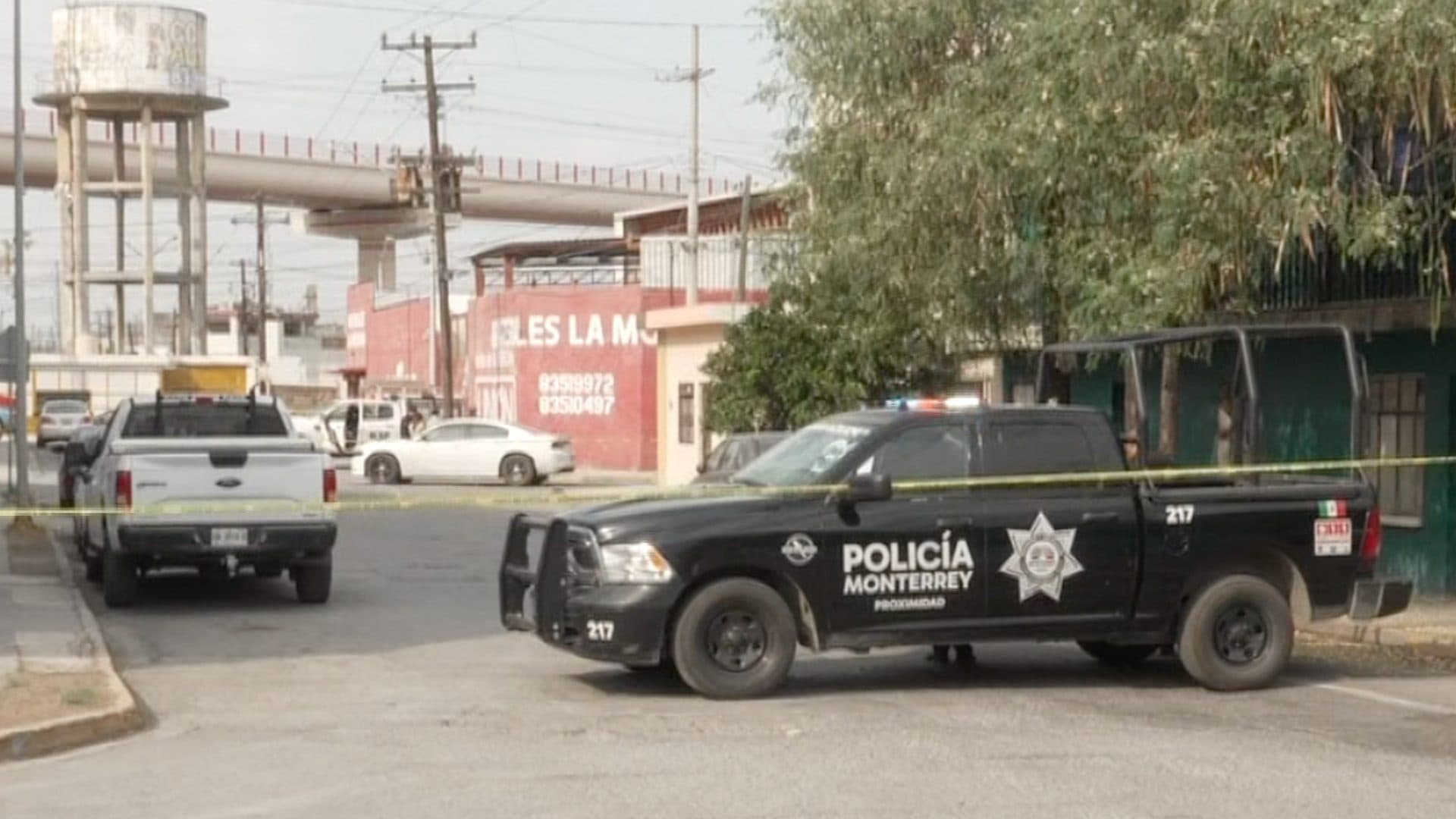 Localizan Hombre Sin Vida en Calles de la Colonia Moderna en Monterrey
