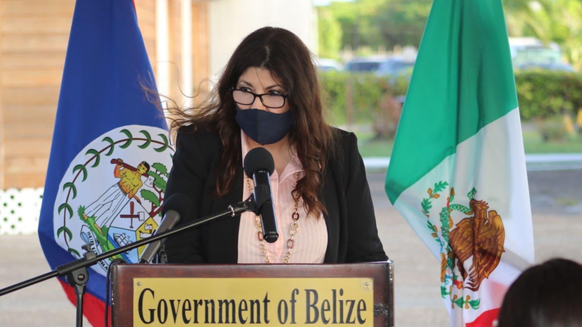 ¿Exembajadora de México en Belice se Atrincheró en su Sede Diplomática? SRE lo Aclara