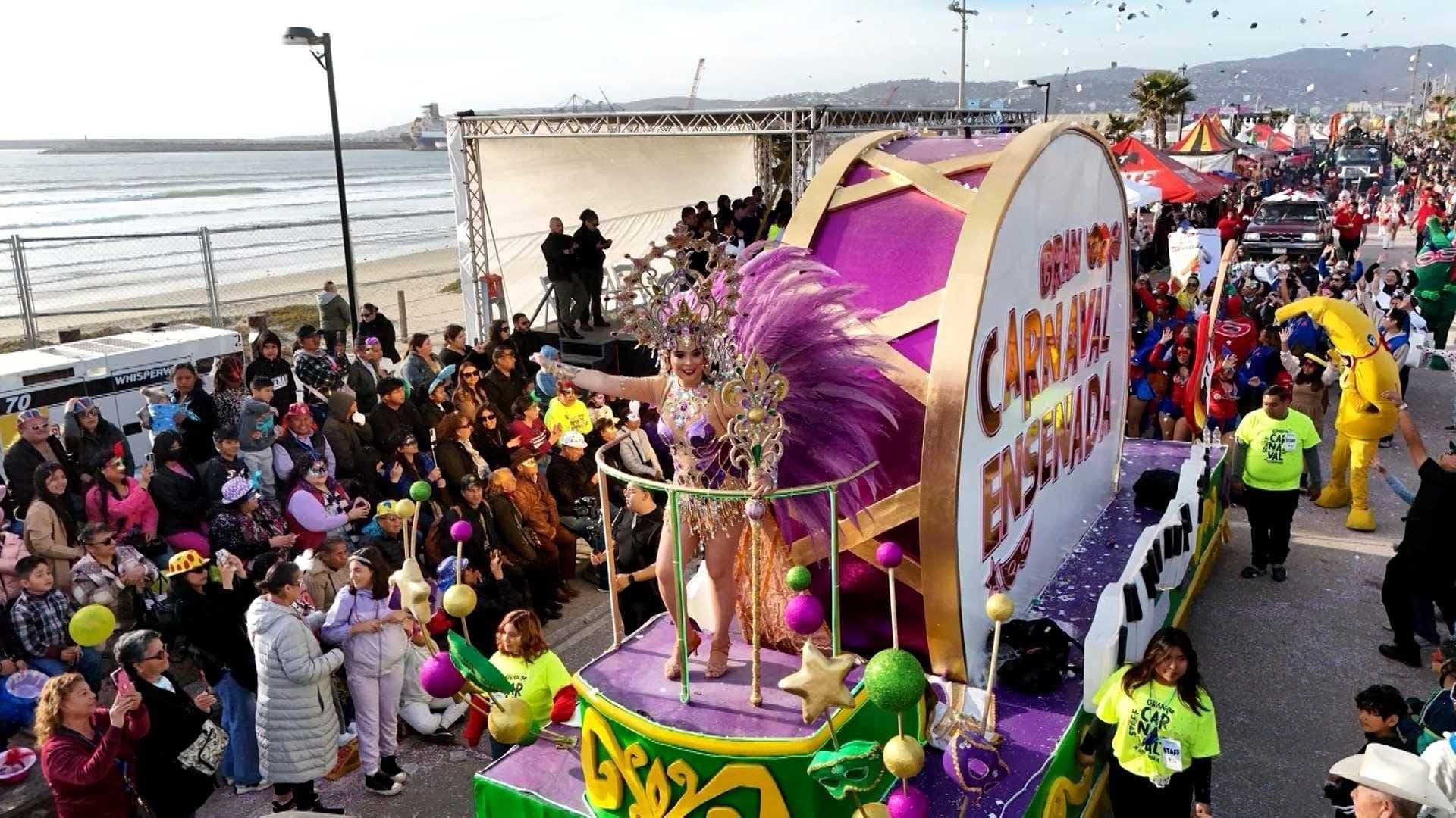 Habrá Cierres Viales en Playa Hermosa por Montaje del Carnaval Ensenada 2026: Rutas Alternas