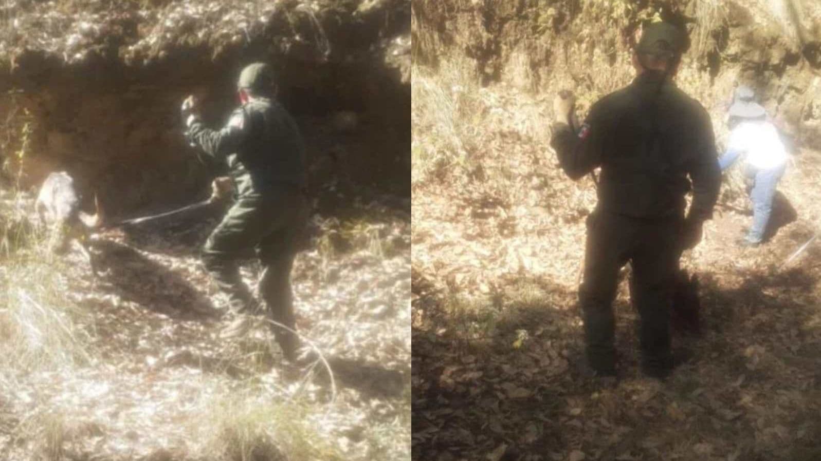 Buscan a Jeshua Cisneros En Presas y Zonas Boscosas de Villa de Carbón