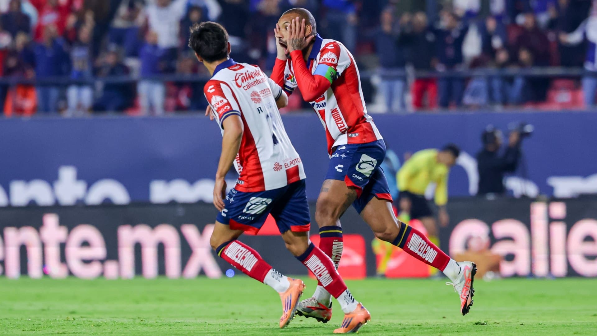 San Luis Vence en Casa con Goleada a Mazatlán en la Jornada 9