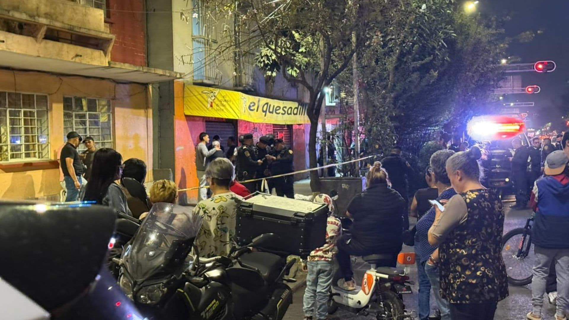 Ejecutan Motosicarios a Joven en la Colonia Guerrero de la Alcaldía Cuauhtémoc