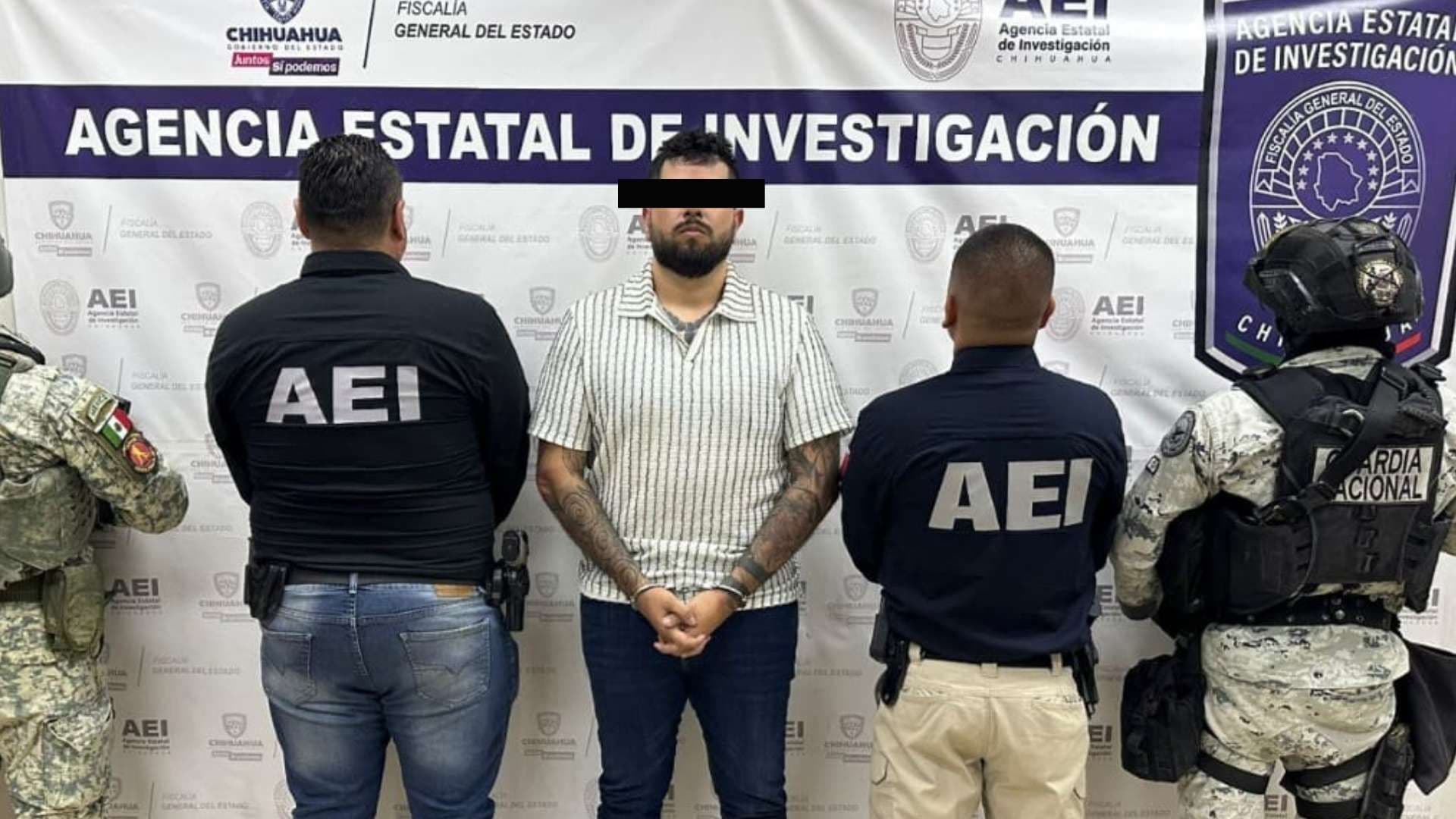 Trasladan a “El Chivis” a Ciudad Judicial en Cd. Juárez; Enfrenta Tres Órdenes de Aprehensión