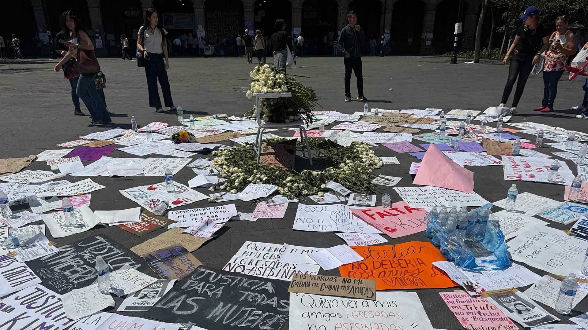 Desaparición de Kimberly Joselín: Realizan Megamarcha en Cuernavaca en Demanda de Justicia